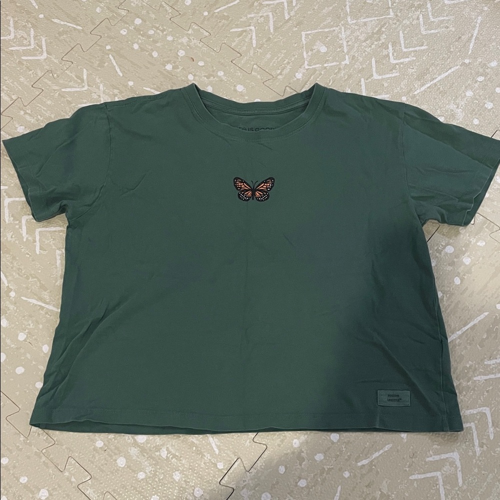 Life is Good Boxy Tee